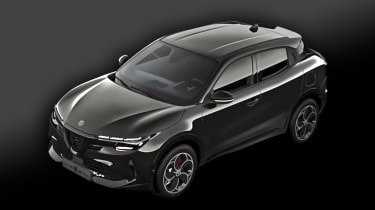 Alfa Romeo Milano – front